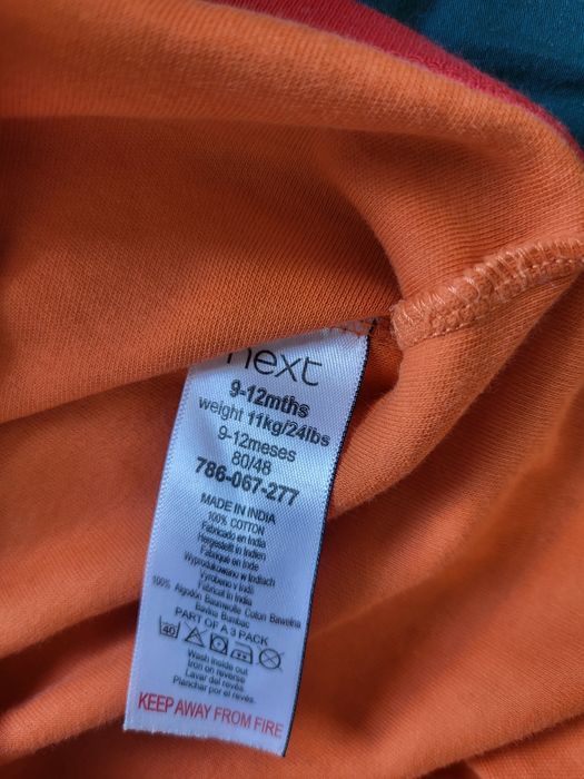 Body NexT 9-12 luni, marimea 80