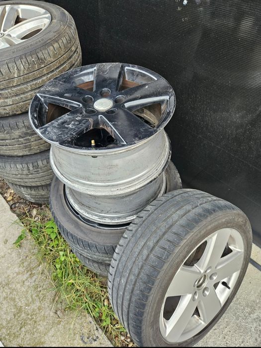 Rezerva sau set jante 5x112 r17