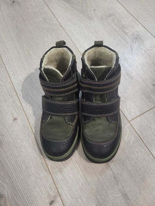 Кожени ботушки за момче PRIMIGI
