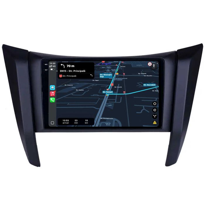 Navigatie Dedicata Nissan Navara (2015-2022), 9Inch, Carplay