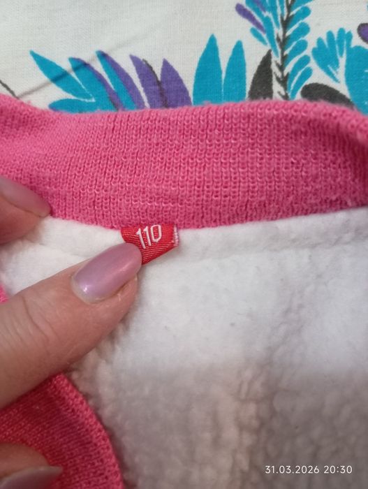 Жилет на девочку