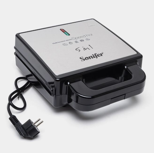 Сэндвичница SONIFER SF-6143 5в1
