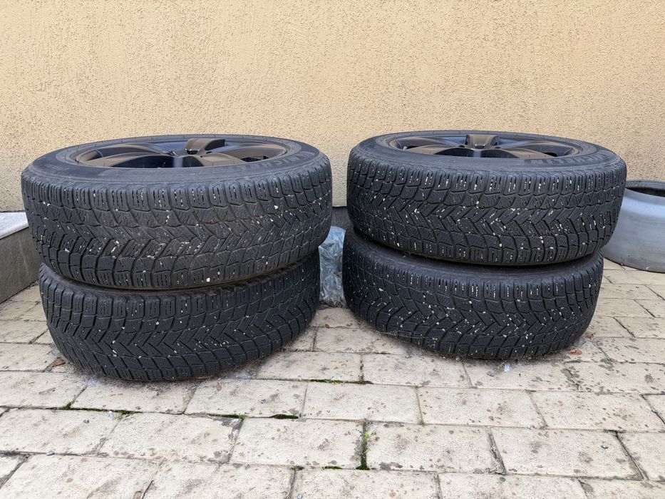 Cauciucuri Iarna+Genti