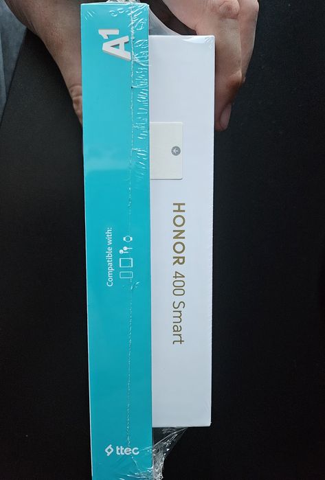 Honor 400 Smart 5G – нов