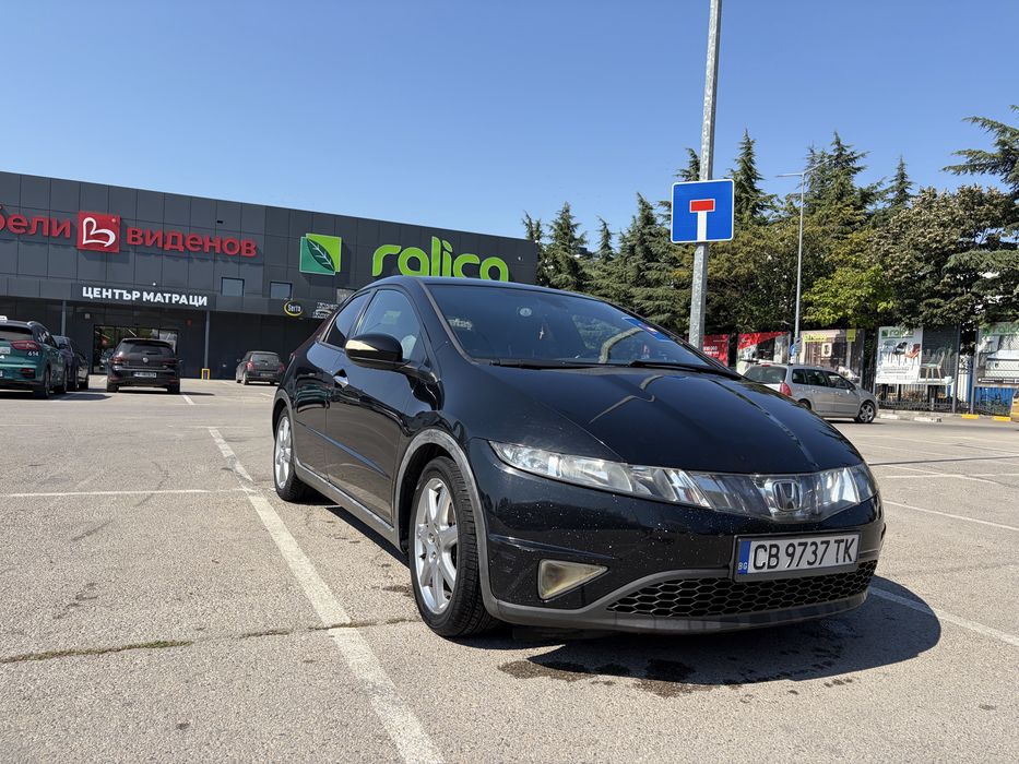Honda Civic 2. 2 i-CTDi  2007 всички екстри
