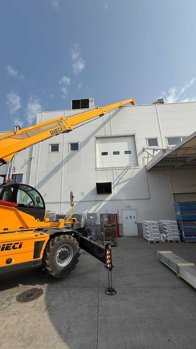 Inchiriere manipulator telescopic rotativ Dieci  / Manitou / Merlo