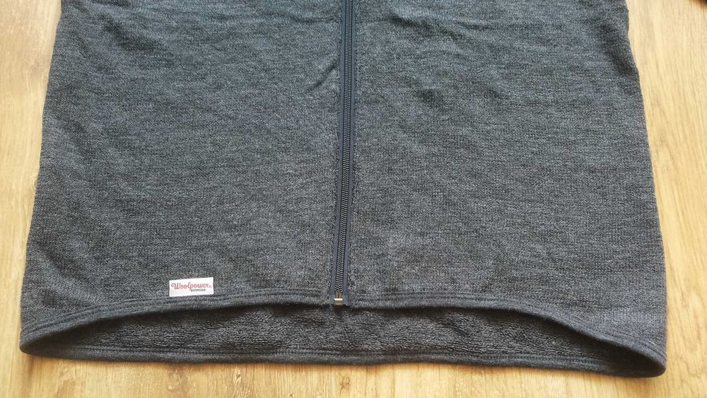 Woolpower ULLFROTTE Full Zip Jacket 400g 70% Merino Wool размер L горница 70% Мерино Вълна - 1075
