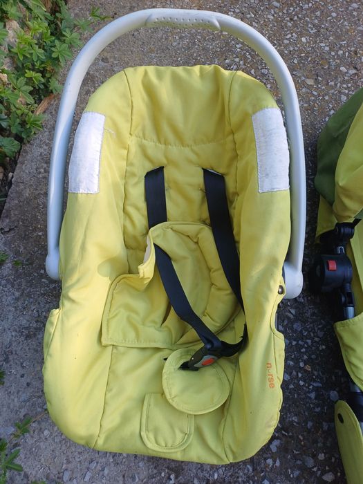 Бебешка количка с кош