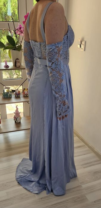 Rochita de ocazie baby blue
