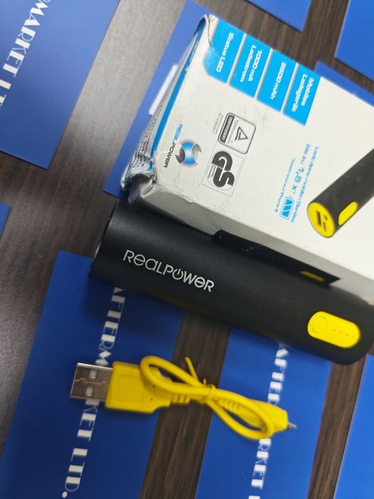 Външна батерия RealPower PB-260 Power Bank 2600mAh