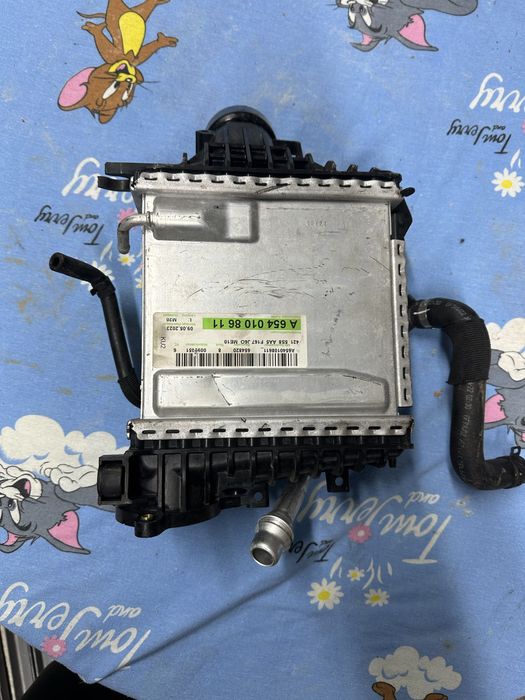 Radiator intercooler mercedes gle.w167.cod:a6540108611.