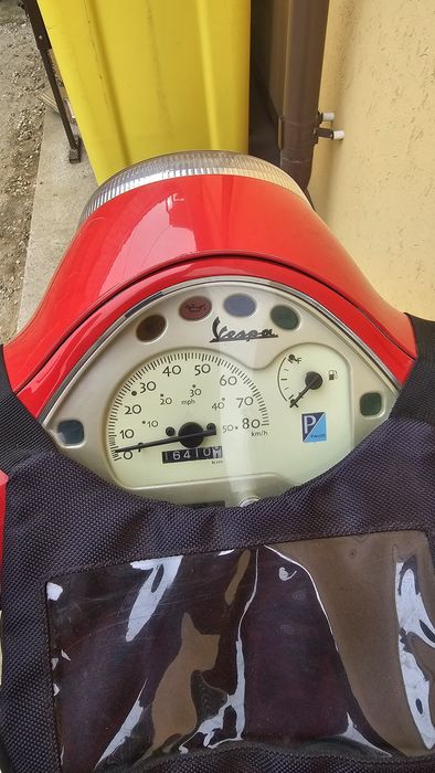Vespa LX50 2t 2008