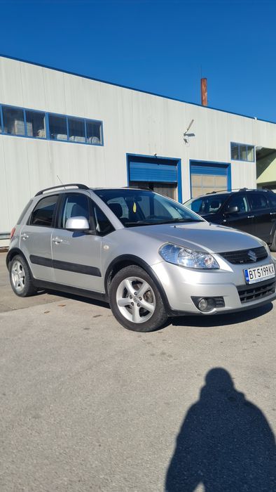 Suzuki SX4 Бензин-Газ 2009г