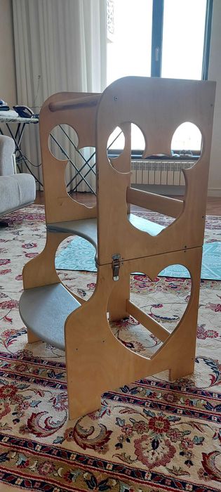 Башня монтессори,  башня помощник