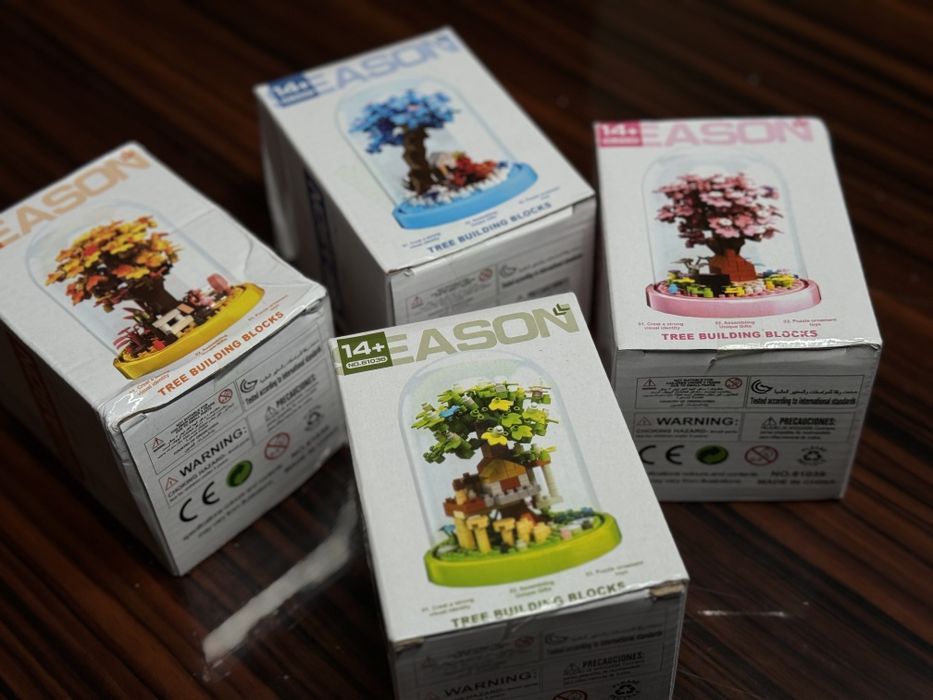 4 season  constructor o'yinchoq