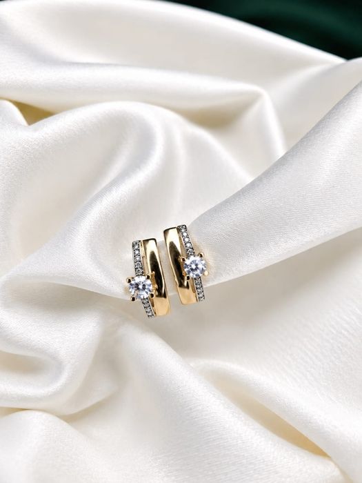 Серьги из золото 585 пробы