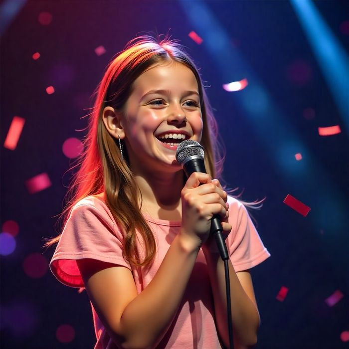 Уроки вокала для детей