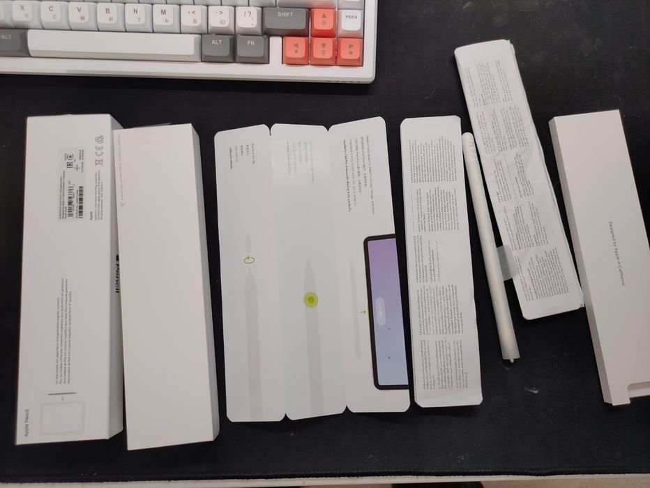 Стилус Apple Pencil 2nd Generation белый