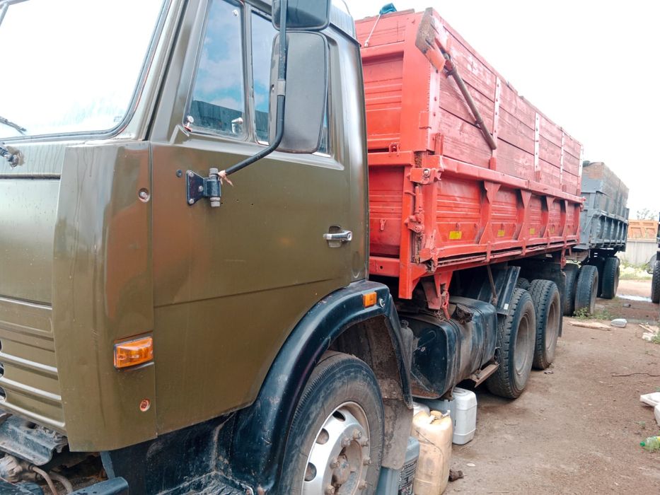 Продам КамАЗ с прицепом