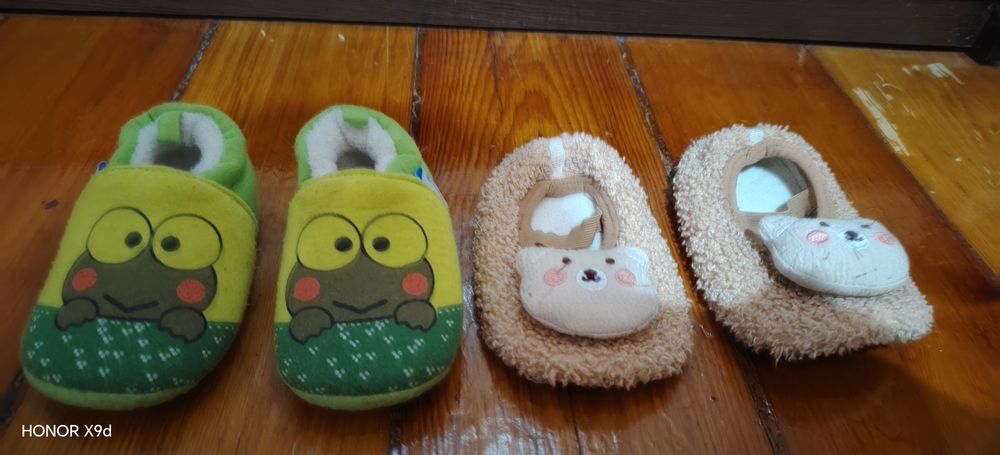 Пинетки детские.