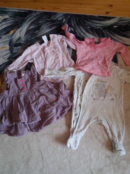 Лот за момиче 0-3 месеца