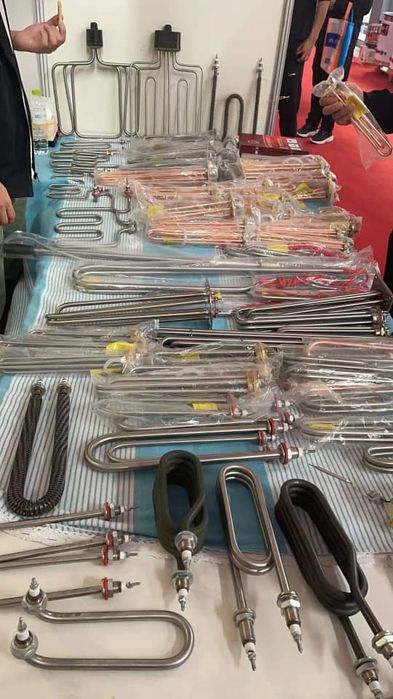 Элетронагреватели трубчатые (ТЭН)