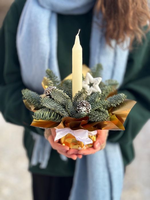 Свечка с нобилисом