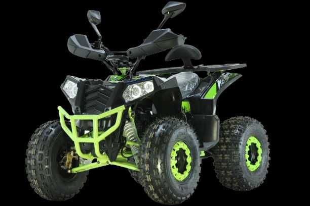 ATV 125 cc Cutie Automata Roti pe 8 New Hunter 2025 Garantie 2 Ani