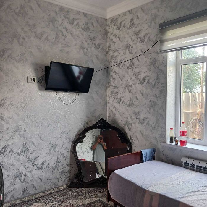 Продаётся 2 дома на 1 участке