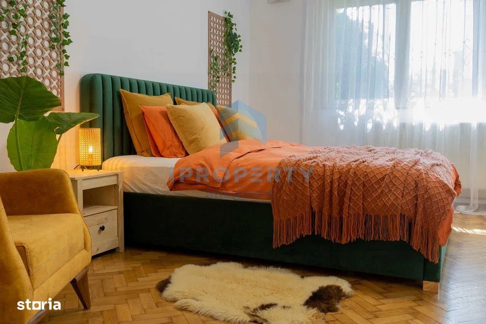 Hala Traian | 3 Camere | Centrala | Renovat |