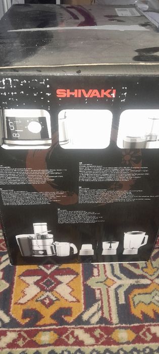 Продам новую соковыжималка блендер кофемолка универсальная