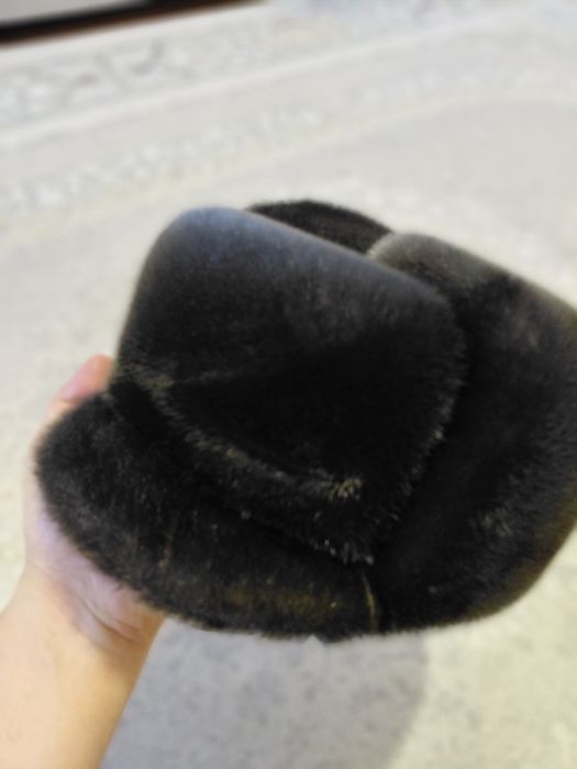 Шапка мужская из нерпы