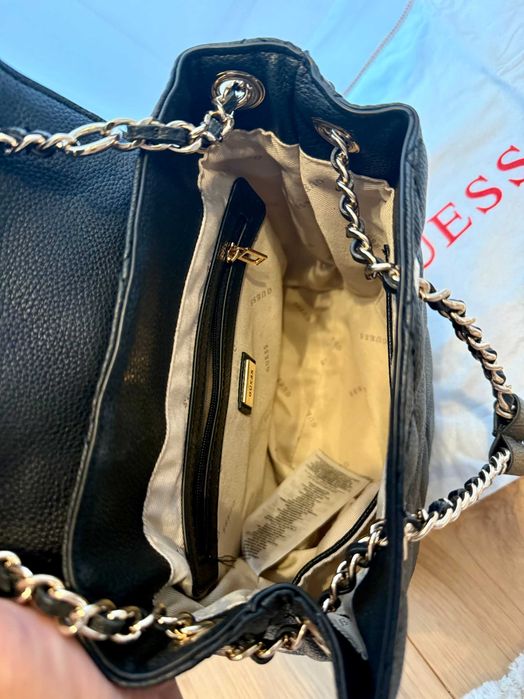 Rucsac de piele GUESS