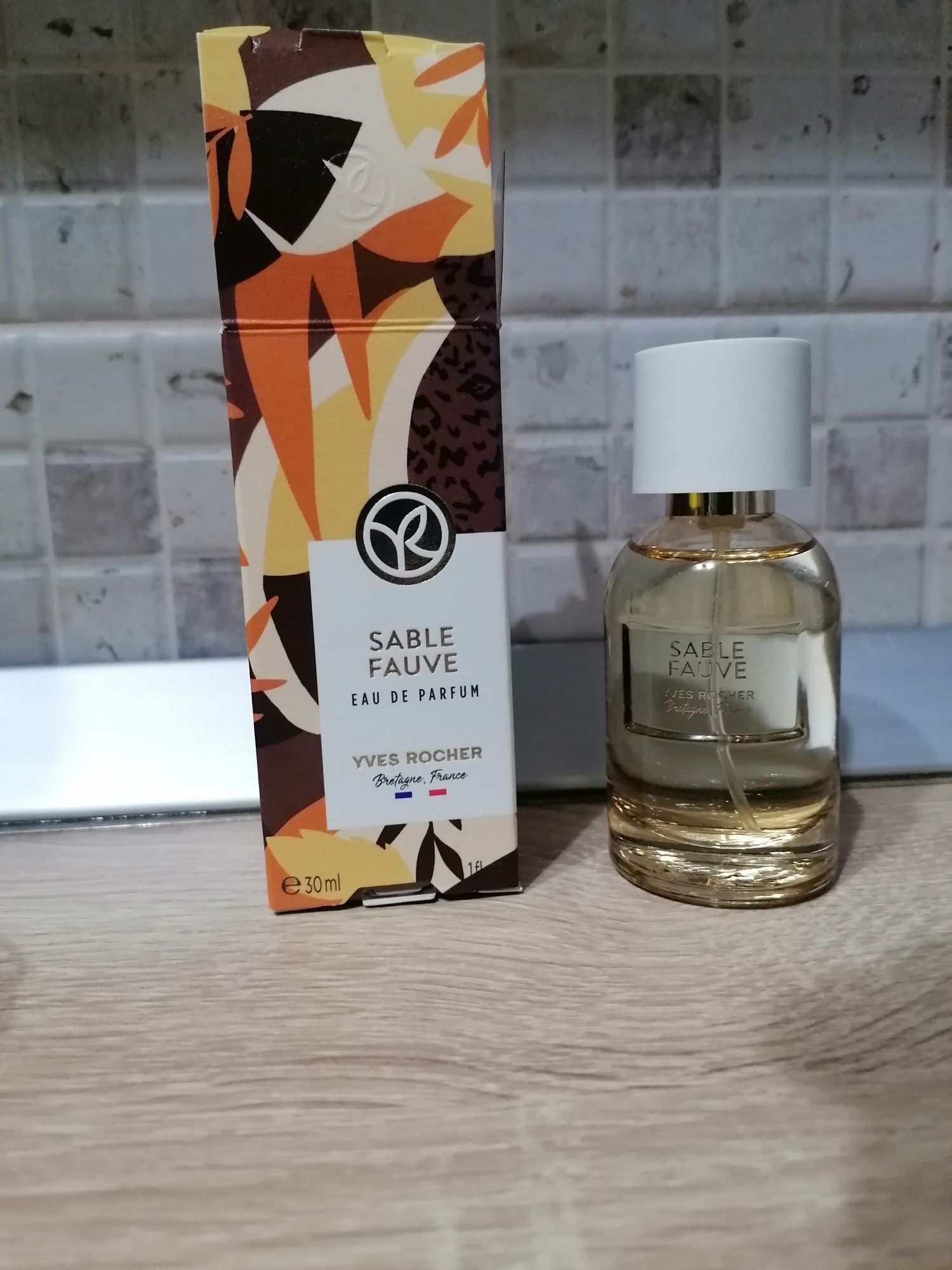 Sable fauve eau discount de parfum yves rocher