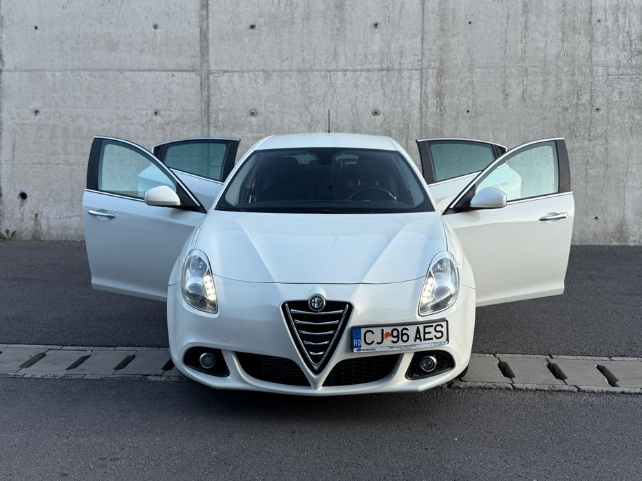 Alfa Romeo Giulietta automata 175cp