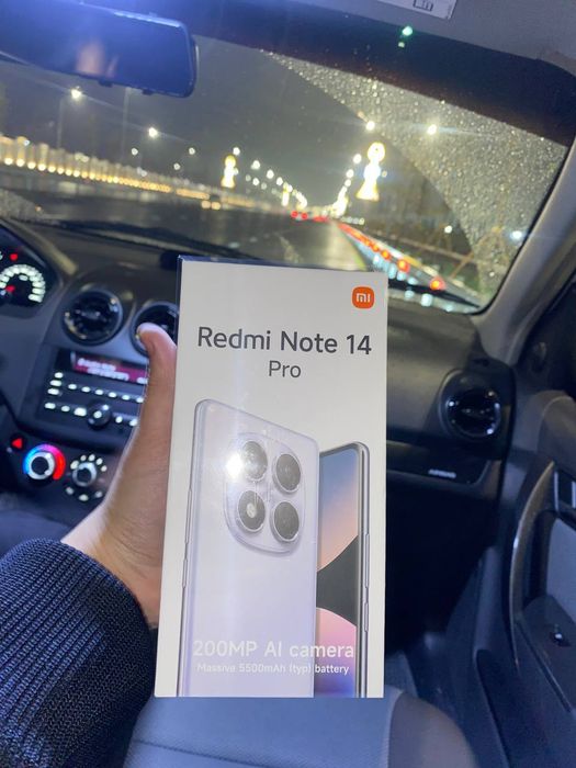 Redmi not 14 pro 8gb 256gb