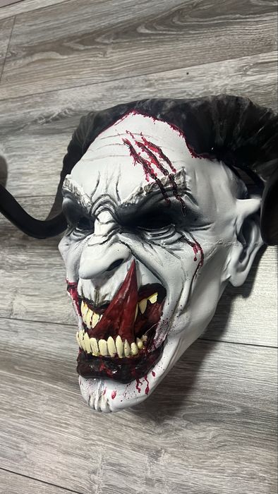 krampus маски карнавални