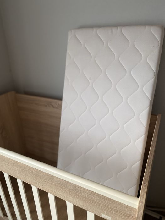 Бебешка кошара с матрак