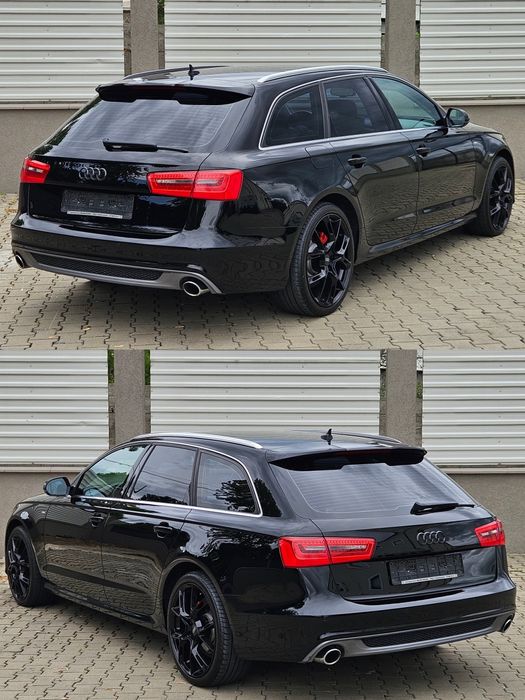 Audi A6 C6 S-line 2015 228.000 Km  Euro 6 2.0d 190cp Automat S-tronic Bi-Xenon Led Navigație Încălzire Scaune  Import Germania