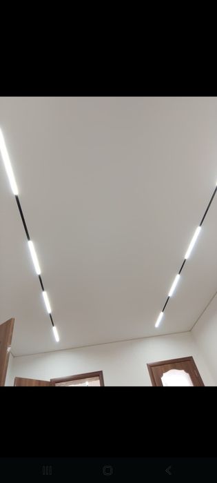 Натяжной потолок