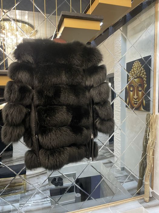 Палто от естествен косъм