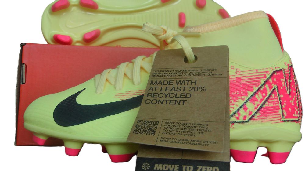 Ghete fotbal crampoane NOI JR Superfly 10 KM marimea 33,5