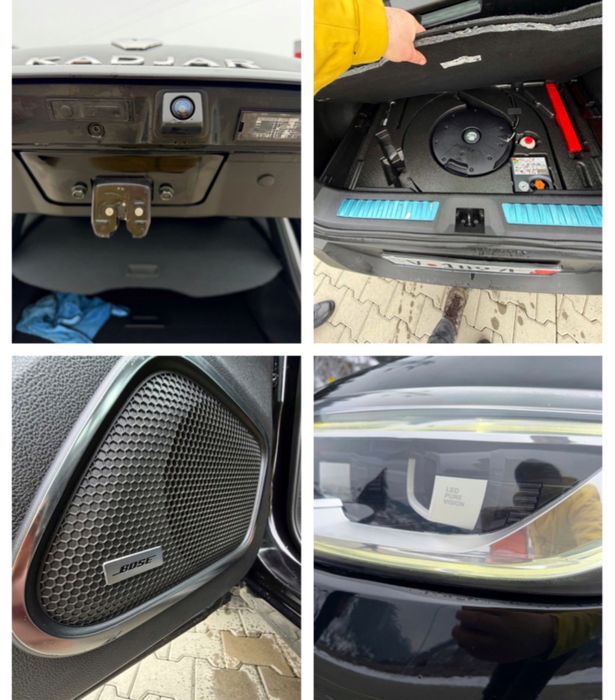 Renault Kadjar BOSE 1.6 dCI 130 cp 2015Euro 6 Full Option