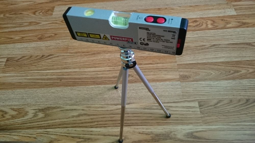 Профи магнитен нивелир с лазерни маркери- НЕМСКИ!!