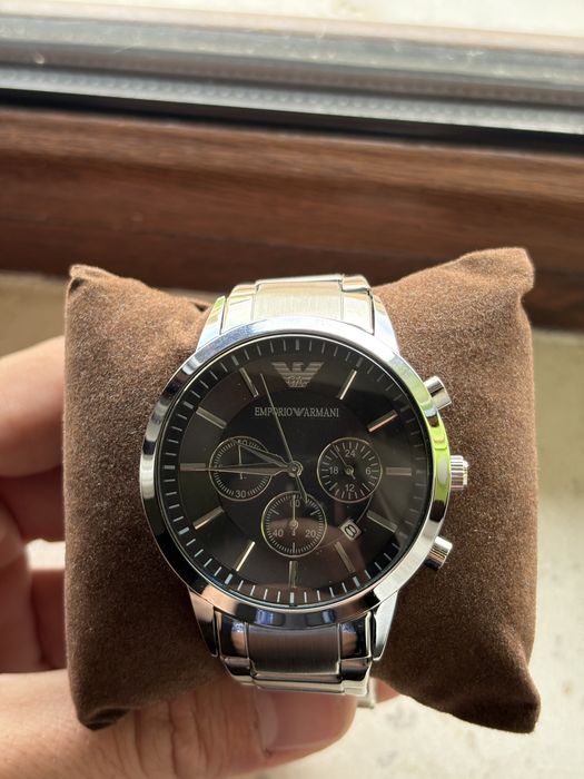 Emporio Armani Chronograph AR2434 – Елегантен часовник (30–38 мм)