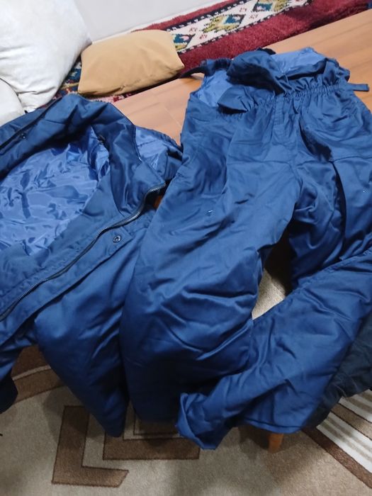 Зимен работен костюм.