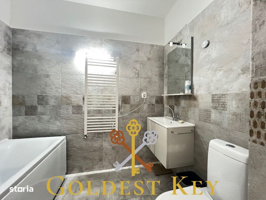 Apartament modern cu 2 camere semidecomandate şi balcon! Baciu