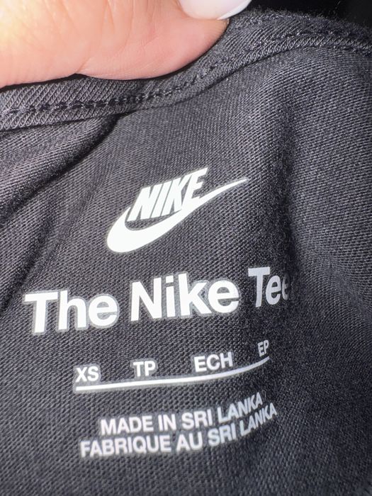 Nike спортна тениска