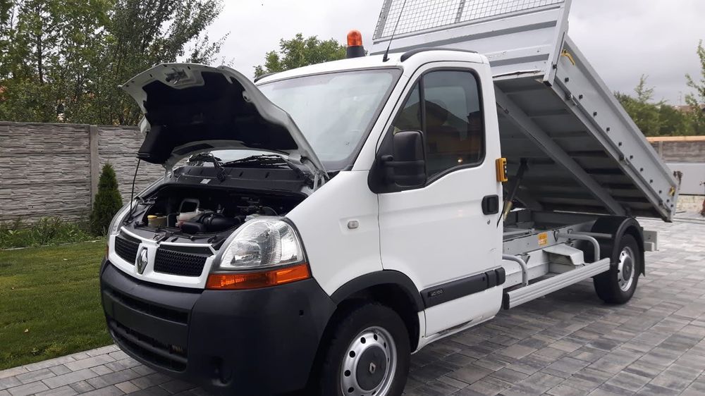 Renault Master basculabil, 2500cm3, 75000km, 2006