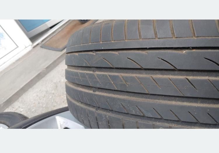 Jante originale Opel 17'' + anvelope 245x45R17